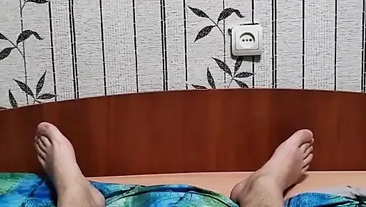 Oiled Emma's Handjob,pussyjob,pussy Teasing and Riding on Oiled Cock