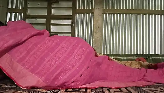 Step brother and step Sister Share a Bed