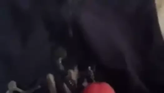 Algerian Cumming a huge load