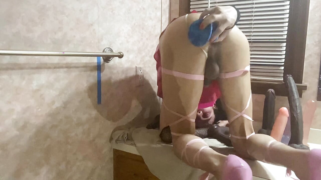 sissy slut trap bimbo naughty booty buttfuck
