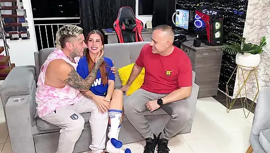 I Fuck My Stepson's Girlfriend Katty Blake Meanwhike He Was Playing Games