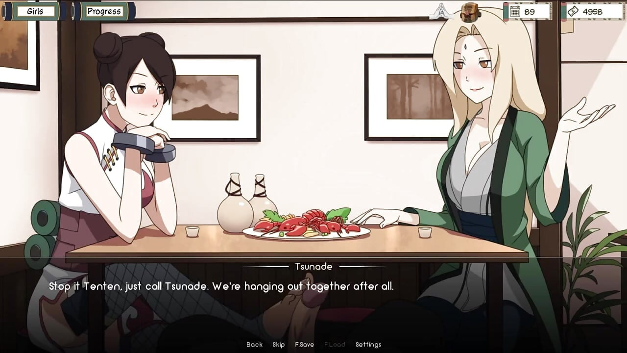 Naruto - Kunoichi Trainer v0.13 teil 38 sexy tsunade von Loveskysan69