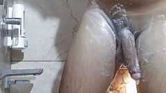 Punjab Boy Alone At Home Do Masterbation with Large Size 8 Inches Thick juicy Cock