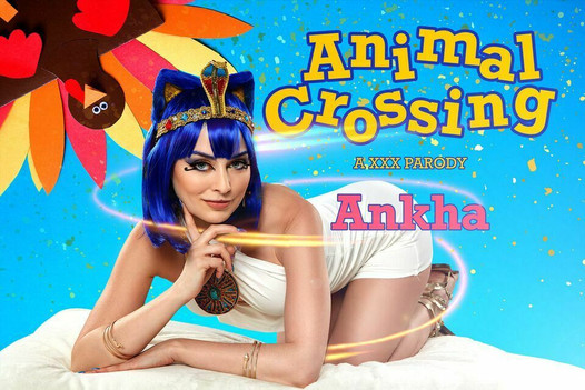 Jewelz Blu As ANIMAL CROSSING ANKHA Wants Your Big Fat Cock