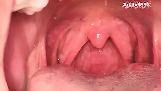 Uvula Fetish