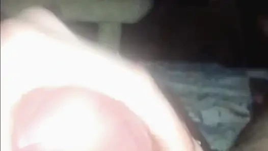 Hubby makes a big mess without permission