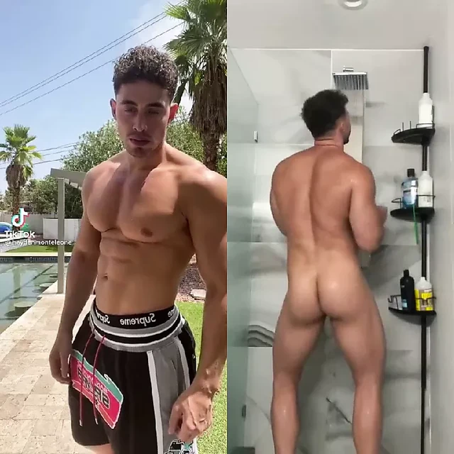 Hunk boy naked