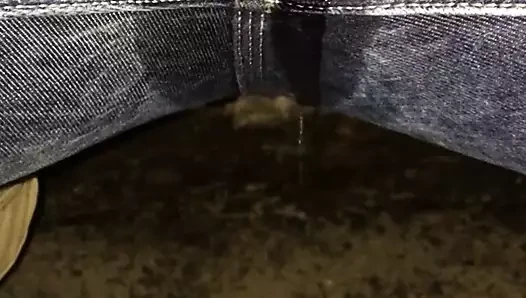Pissing in my jeans
