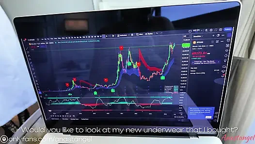 Hot Babe Anastangel Fucks Crypto Investor - Hotel Cumshot