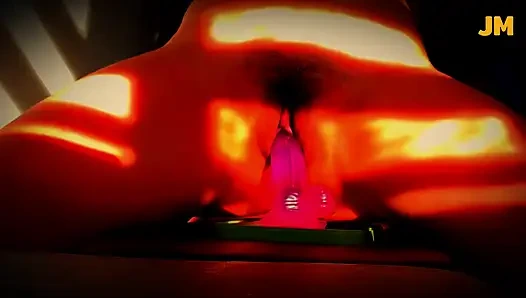 Oun nin lagi asik mainin kontol dan masukin kontol ke dalam memeknya - dia lagi ngentot memeknya habis-habisan (07 apr 2026)