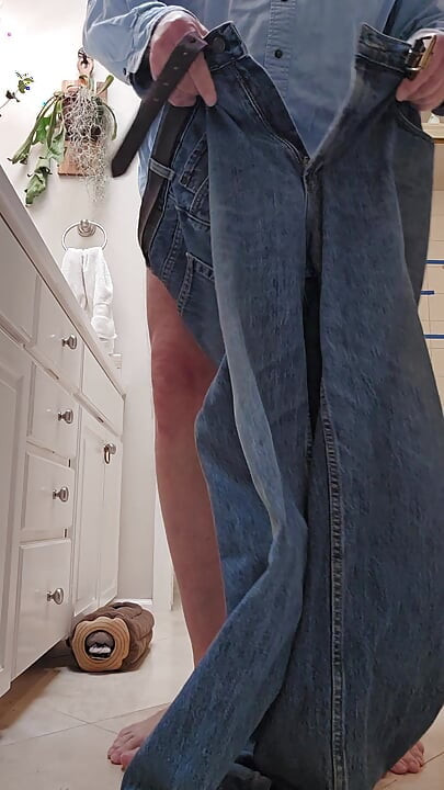 A Little Backyard Sun Then In And Out Of Shower