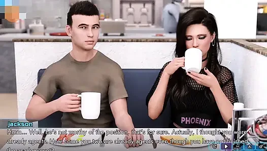 Cara memperbaiki masa depan #3 - Octavia memberi liu Yang tugas untuk melakukan .... Jackson nyepong kontol cathy diam-diam di kamar mandi