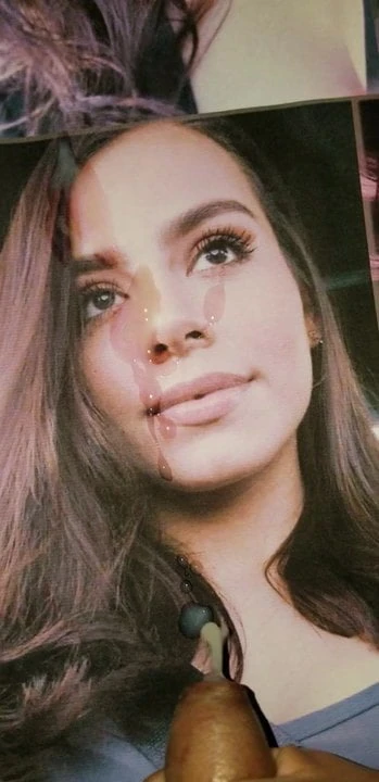Cute Latina Scarlet FC Primer cum tribute