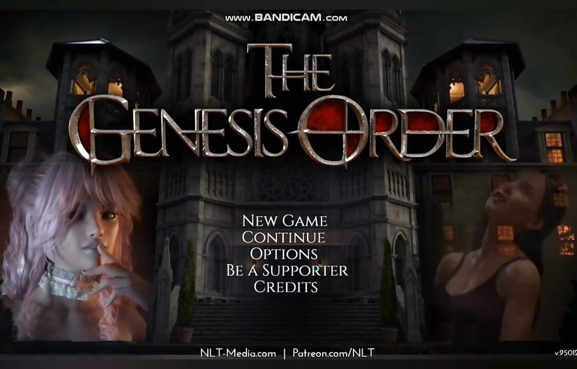 La orden de Génesis - milf Margaret Chamber