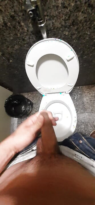 public bathroom