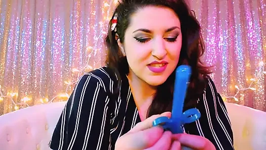 Asmr pelatihan seks anal dan mainan seks
