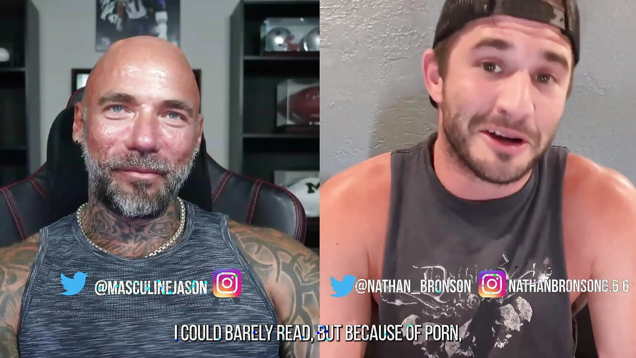 Porn Star Confessions - Nathan Bronson (episode 49)