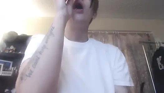 POV-erniedrigende niesung in dein gesicht, sklavin