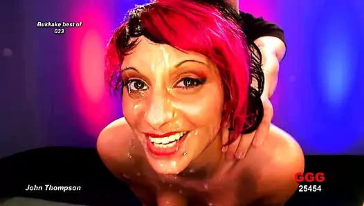 Ggg John Thompson - Bukakke Ateşli Döl Yüze Boşalmanın En Iyileri