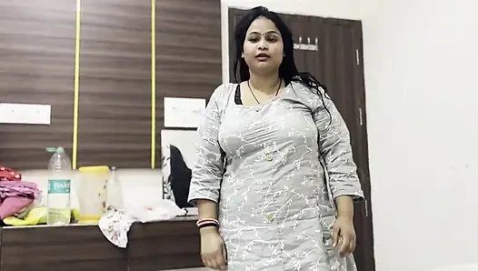 Indian Step Sister Teases Step Brother’s Lund Masturbation to All Night Chudai