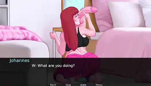 Sex Note #16 I caught kylle masturbating - I've help Anastacia with yoga
