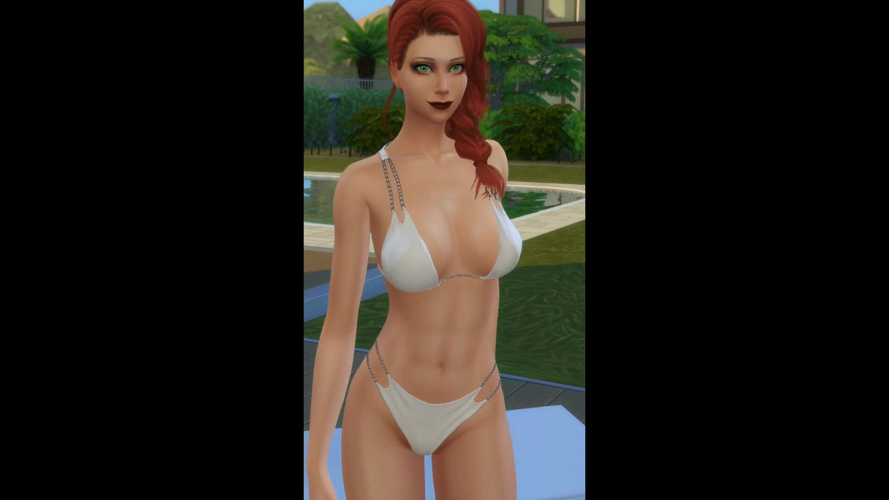 Romy Linde – Red Hair and Green Eyes