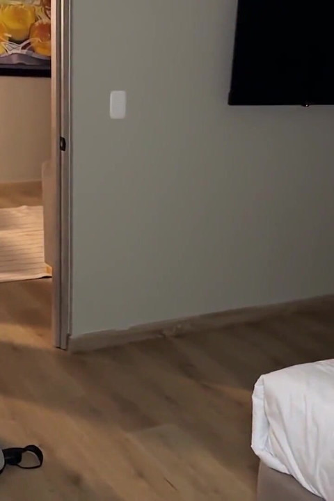 Crook with Big Cock BBC Enters to Steal a Colombian MILF and Eats Her Tight Pussy - Mariana Sandoval
