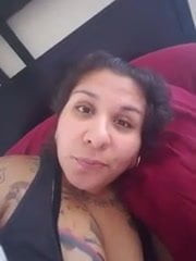 Whore doing as she's told