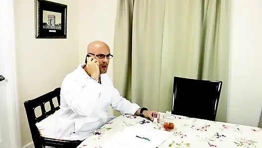 Mad Scientist Cum Covers MILF Stepmom Madisin Lee