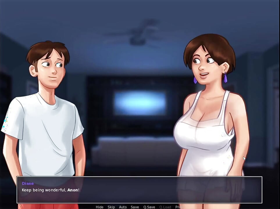 Summertime Saga 섹스 게임 플레이 [13부] 누드 게임 플레이 [18+] 성인 게임 플레이