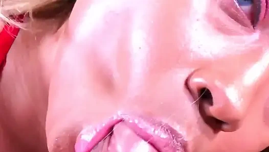 Pornstar Nina Rivera and Don Whoe Celebrate Valentines Day in a Nasty Way