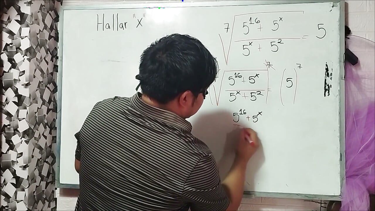 23 Algebra: Stralingsoefening - seksuele wiskunde