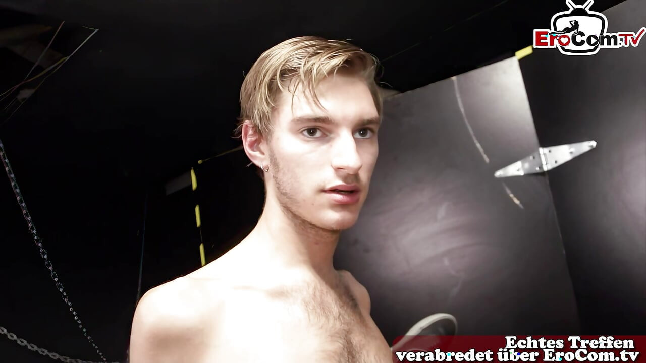 A man puts his penis in his buddy's ass