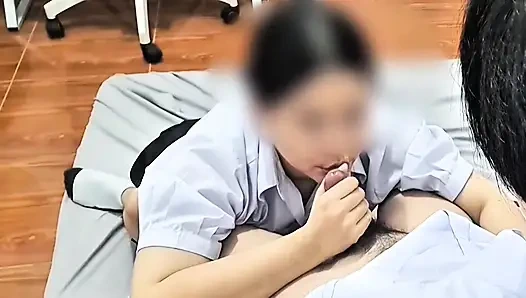 Thai Student so Hot Creampie
