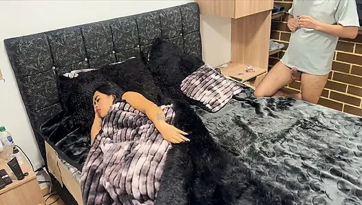 Kayinbirader Odama Giriyor Ve Farkinda Olmadan Ben Kendim Oluyorum