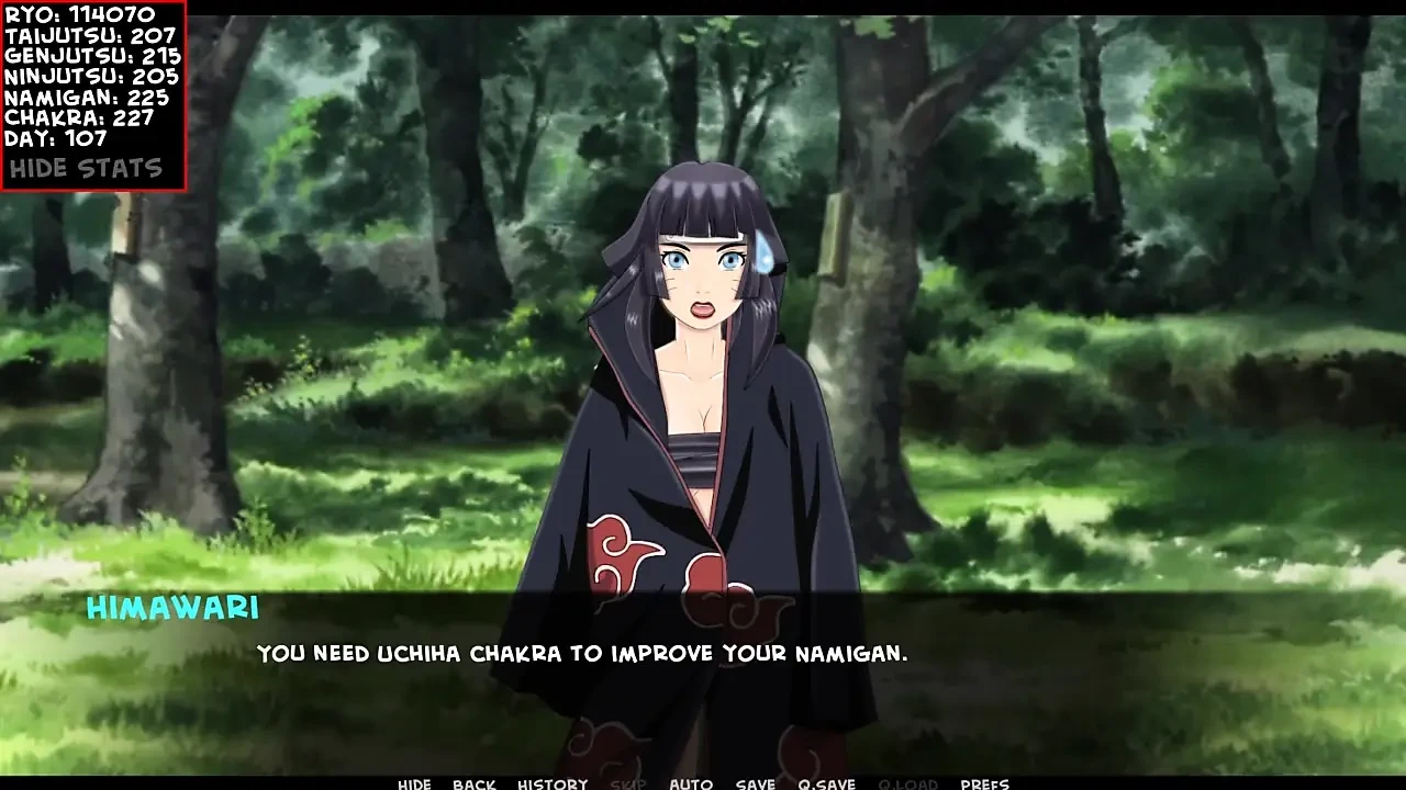 Sarada אימון V2.2 חלק 16 סוף סוף Hinata מאת Loveskysan69