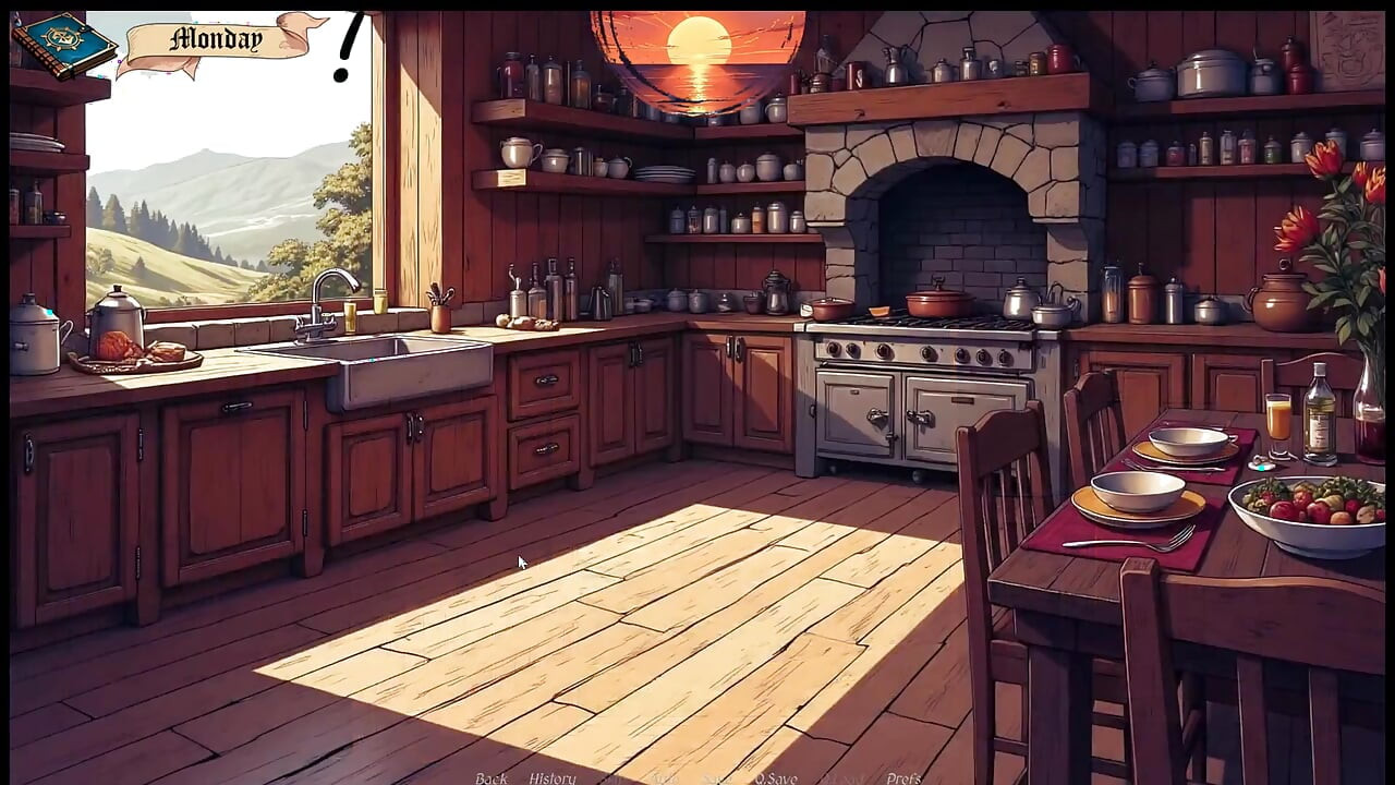 ArchAlchemy TABOO Hentai Game Ep.13 AWKWARD cleaning with my STEPMOM MAID !