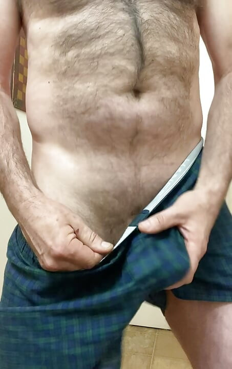 Feeling Perky In My Black Watch Boxers, the Climactic Pt 2