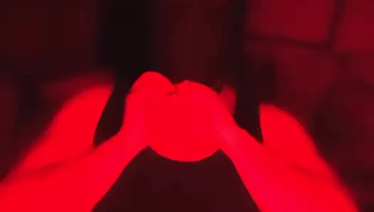 Maskeli deri vitesli striptiz ve bilek halatı oyunu - teaser (lhore11)