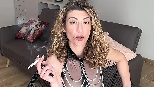 Smoking fetish
