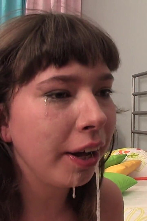 Alison teen girl gets fucked tied up