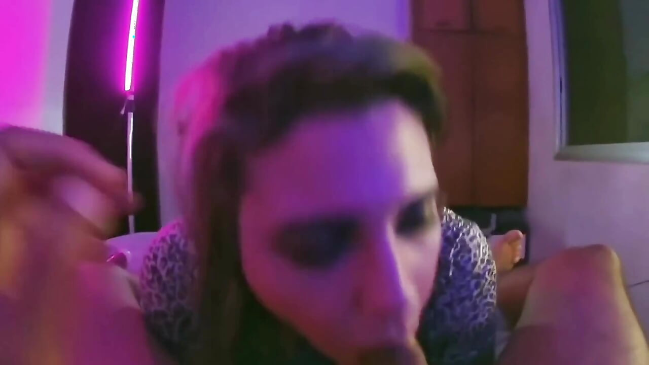 Some Naughty Teasing Between Friends After Dinner