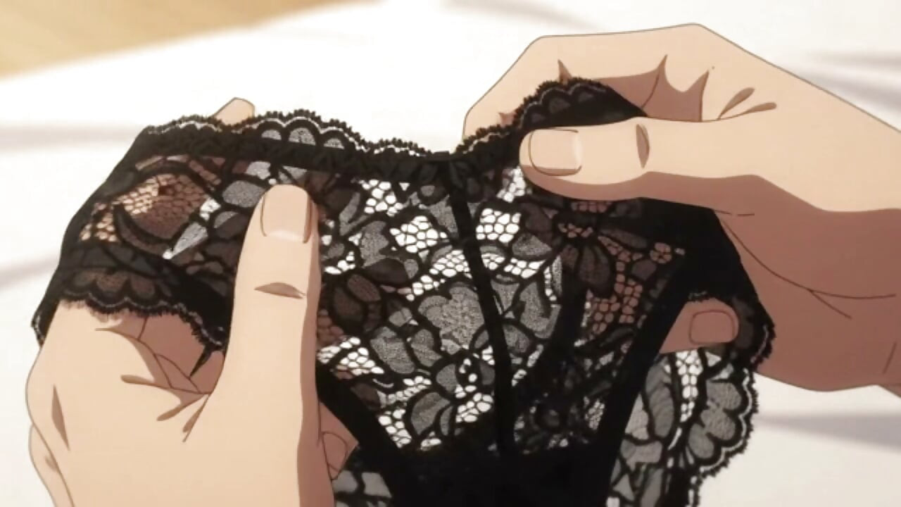 Stepmom Caught me with Her Lingerie and give a Special Lesson