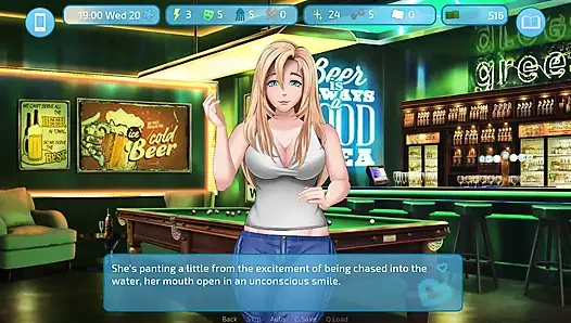 Love & sex second base: Asian secretary with big boobs wants to be spanked ep 15