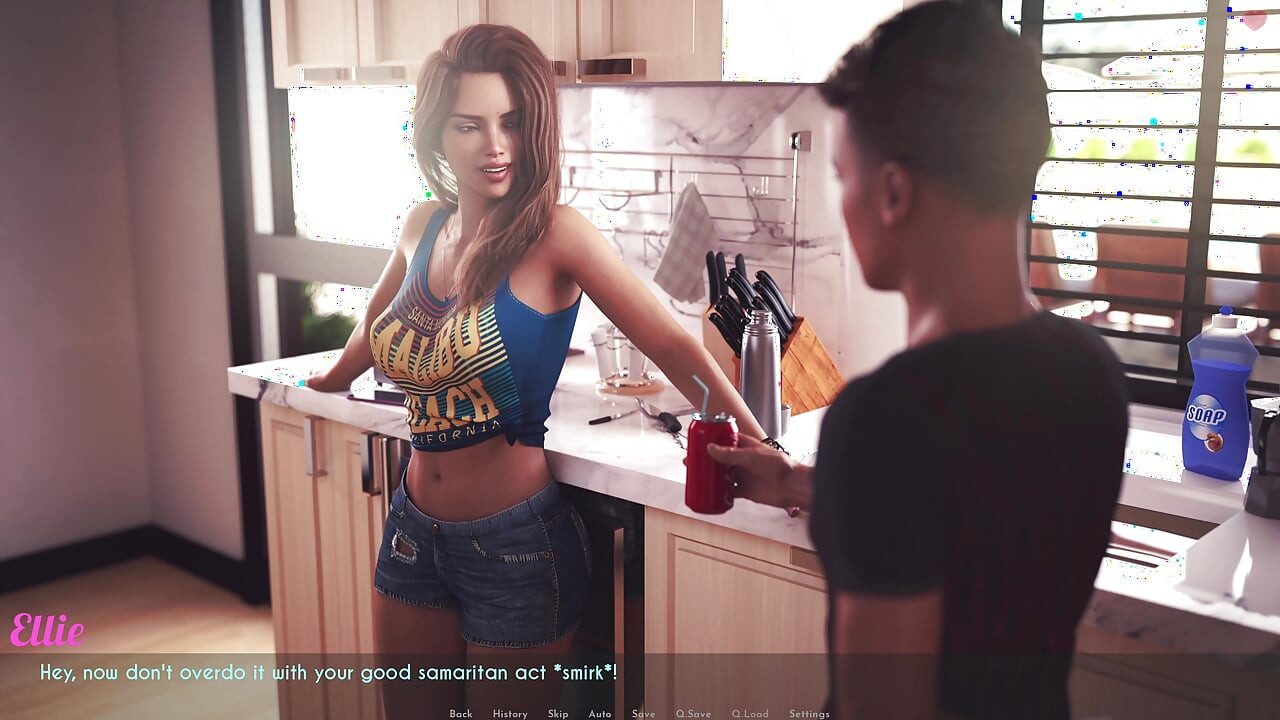 Awam 2 Sofia Real Fuck Editon - Day 20 - Meeting the Gangsters, Agreeing to Become Their Whore