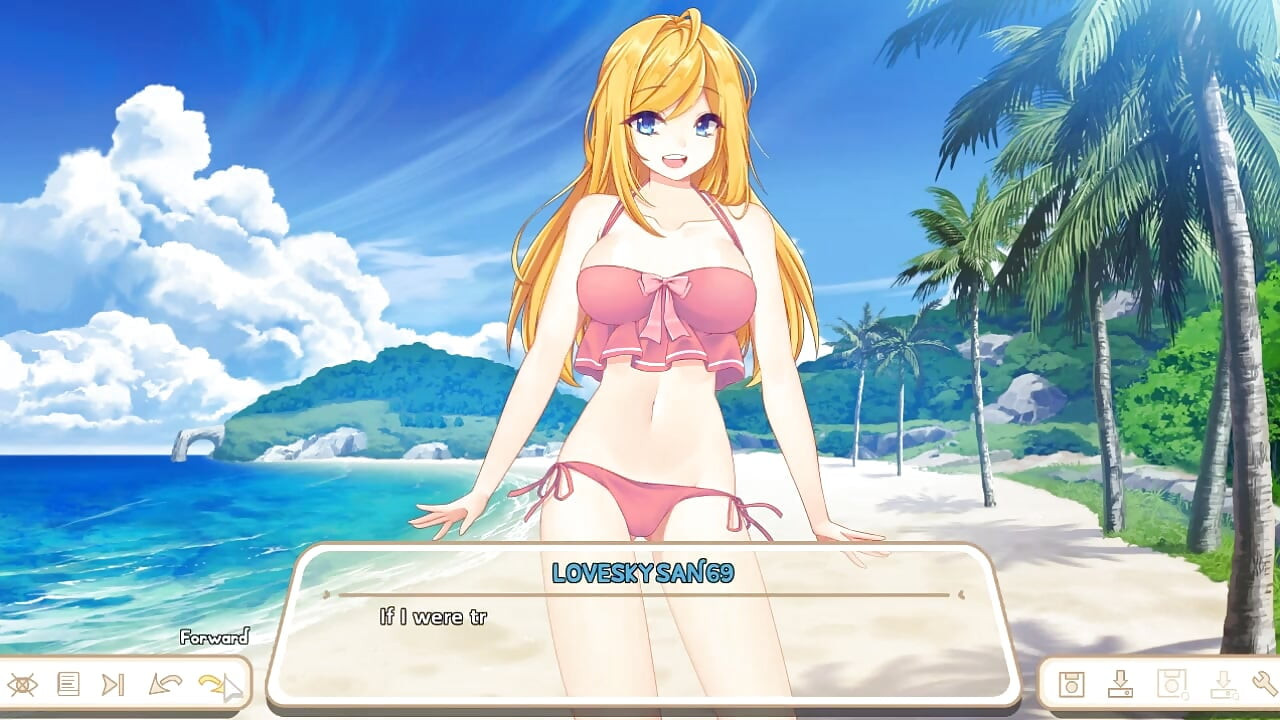 Stranded with Her Part 1 Gameplay by Loveskysan