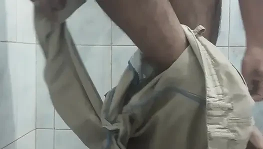Basit bir adam mastürbasyonu