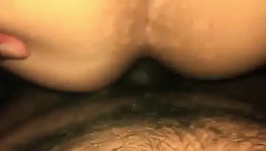 First time i saw my gf dig its juicy and fuck hard dogy style