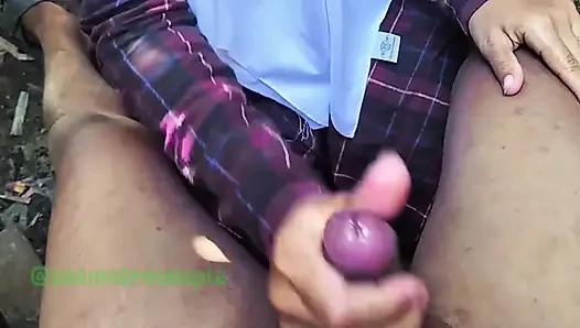 Maid gives blowjob to her employer