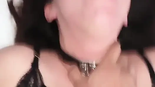 Muhteşem anal seks yapma, poposu dolduran men.